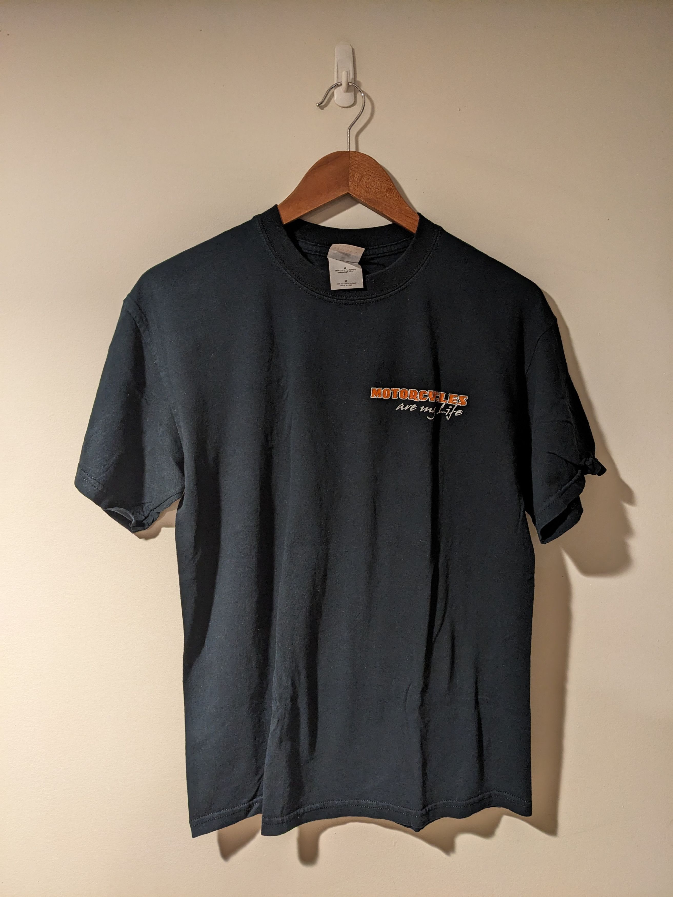 Harley Davidson × Vintage Vintage 90s Motorcycles Are my Life Harley Davidson T-Shirt Size US M / EU 48-50 / 2 - 4 Thumbnail
