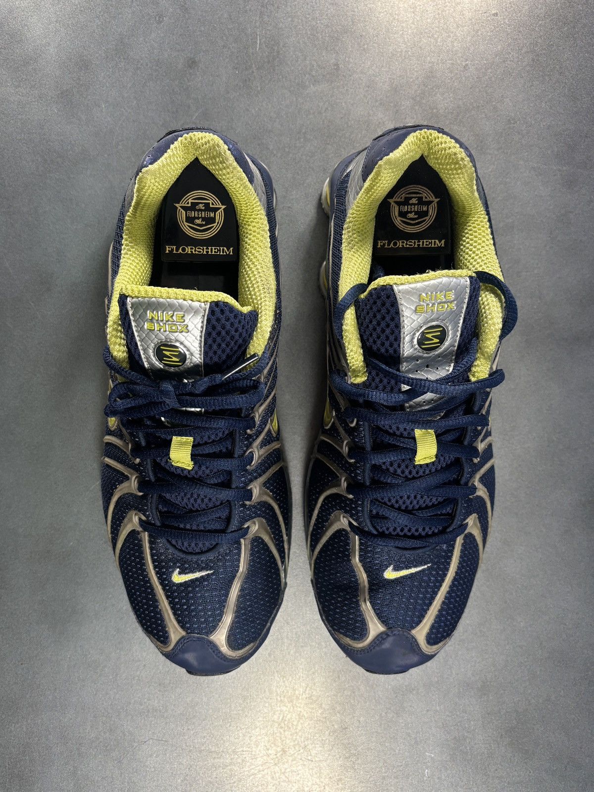 Nike 2004 Nike Shox Turb OZ 2000s Vintage Nike Y2K Blue + Running Size US 10.5 / EU 43-44 - 5 Thumbnail