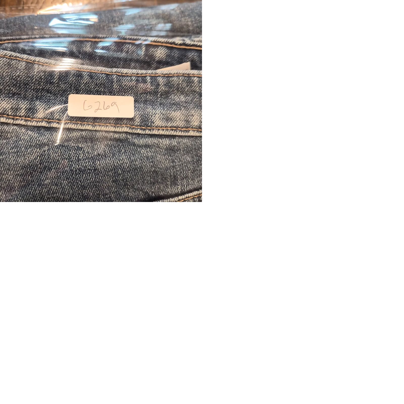 Old Navy Old Navy Women Jeans 16 Petite 16P High Rise Straight Blue Denim Size 38" / US 16 / IT 52 - 9 Thumbnail