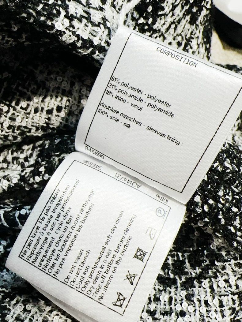 Chanel Chanel 21P Spring and Summer Preview Series Black and Whit Size XS / US 0-2 / IT 36-38 - 8 Thumbnail