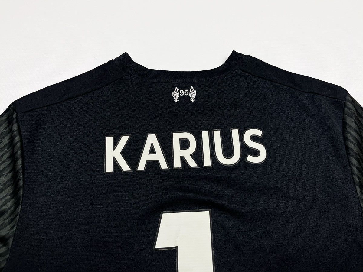 New Balance New Balance Liverpool FC 2017-18 Goalkeeper Jersey Karius #1 Size US M / EU 48-50 / 2 - 18 Thumbnail