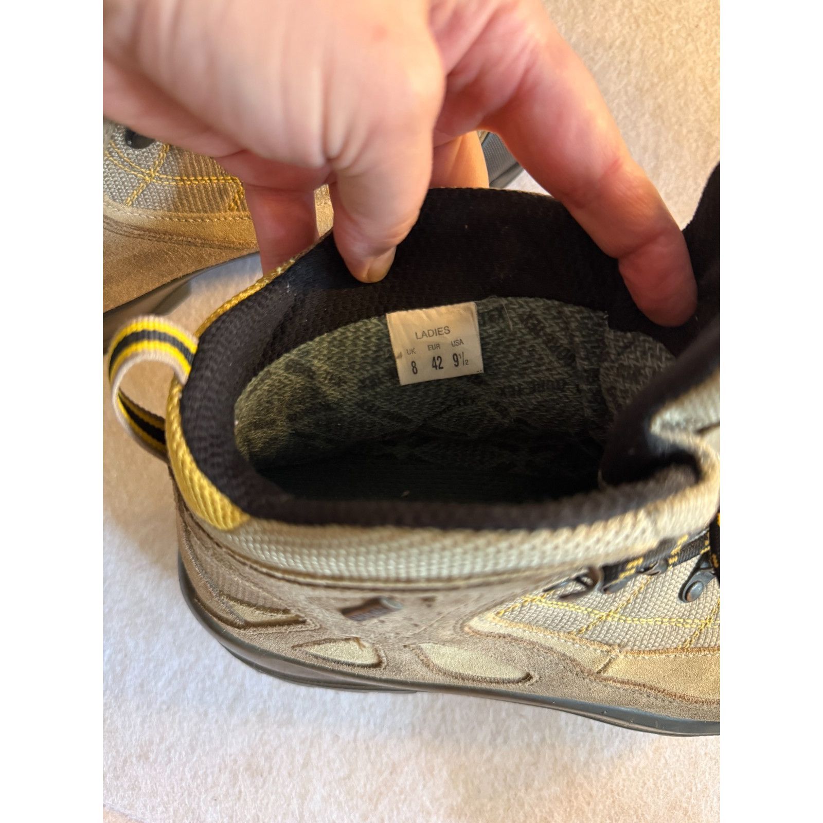 Other Asolo Fusion GTX Womens Hiking Boots Size 9.5 Gore-Tex Wate Size US 9.5 / IT 39.5 - 7 Thumbnail