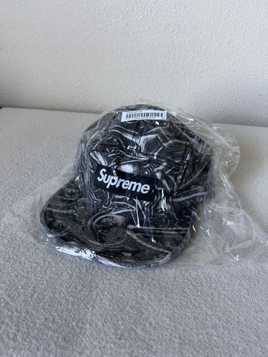 Supreme Supreme H.R. Giger Camp Cap in Black | Grailed