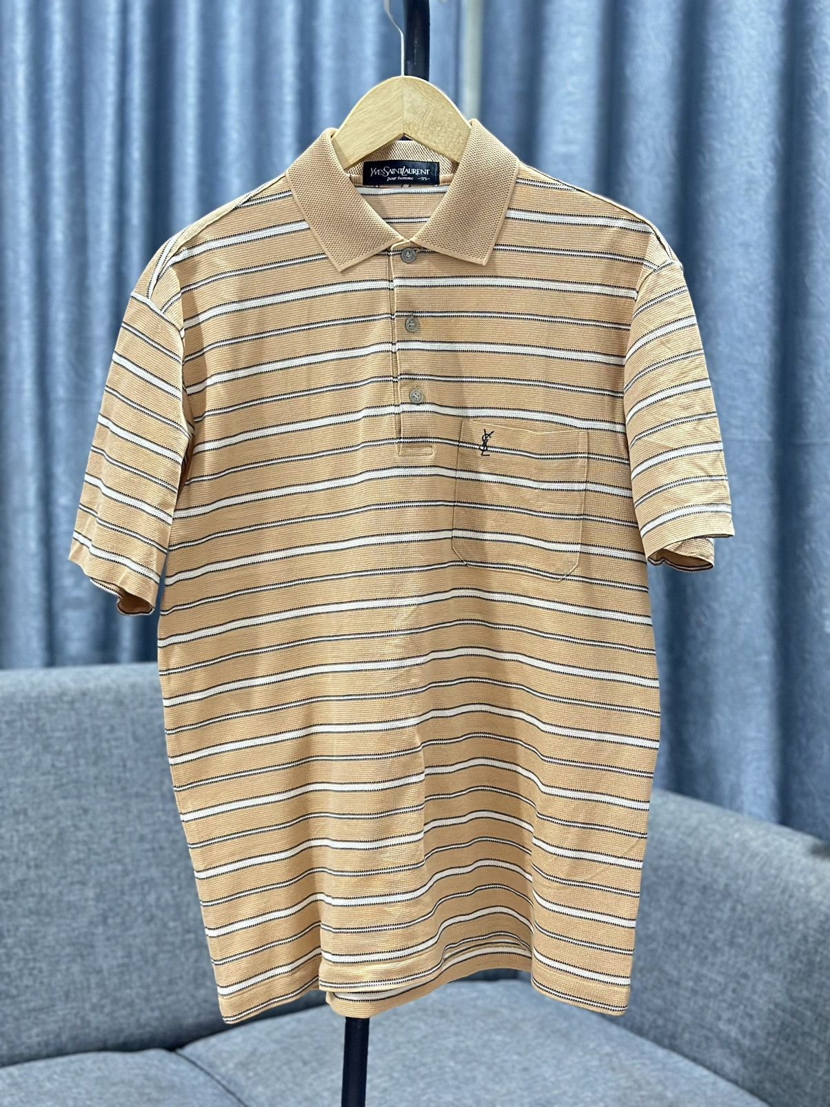 Yves Saint Laurent Yves Saint Lauren shirt Size US M / EU 48-50 / 2 - 1 Thumbnail