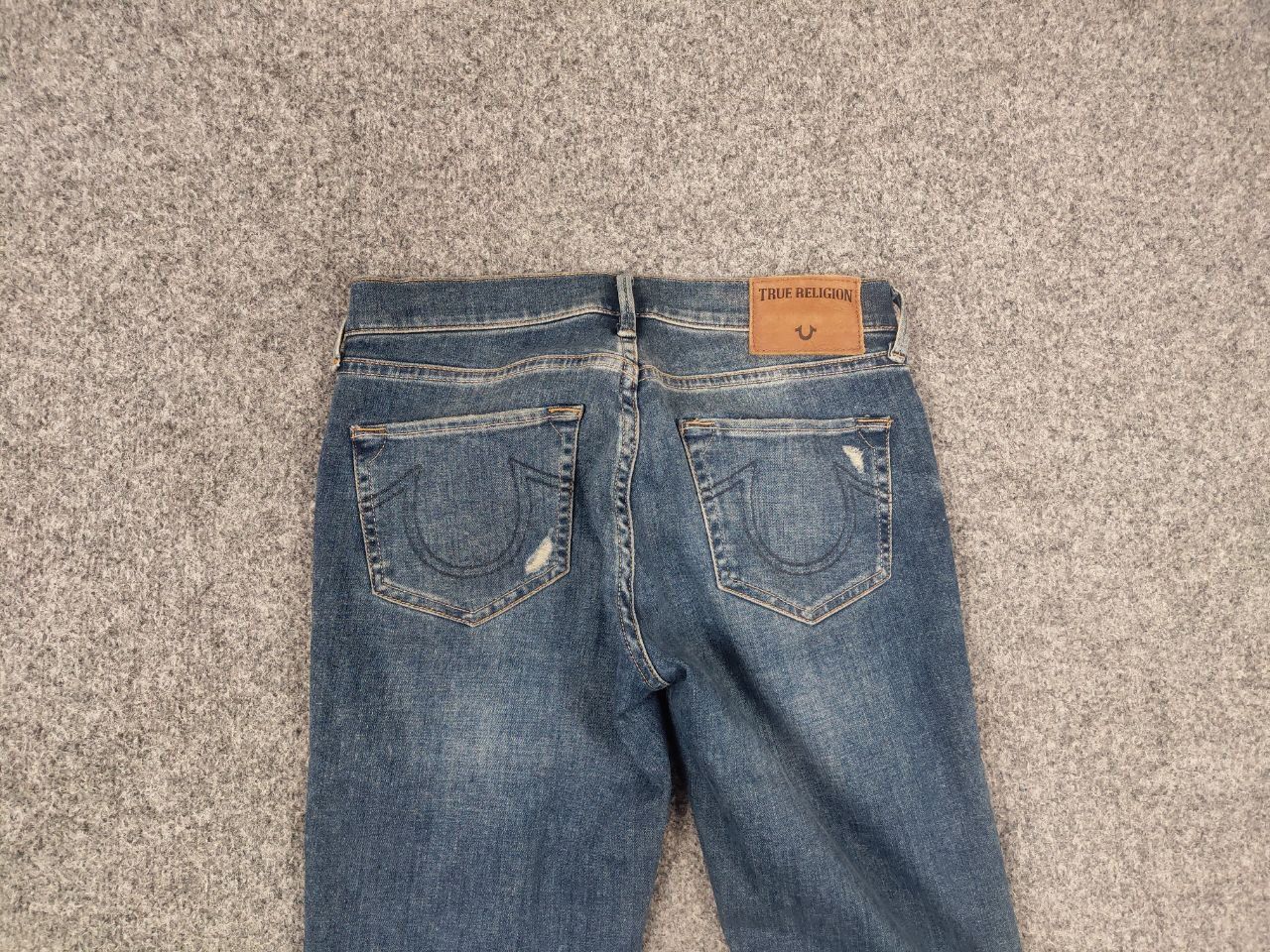 True Religion True Religion Vintage Y2K Style cora mid rise Denim Jeans Size 26" / US 2 / IT 38 - 7 Thumbnail