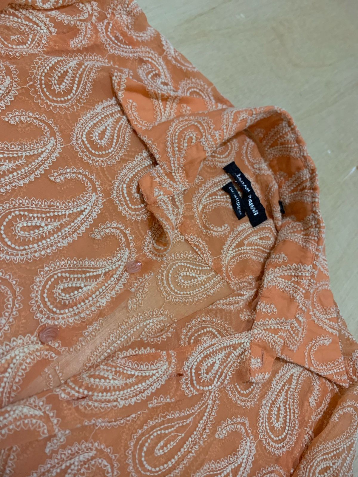 Designer × Issey Miyake × Japanese Brand Designer Jahan Panah Japanese shirt Size US L / EU 52-54 / 3 - 4 Thumbnail