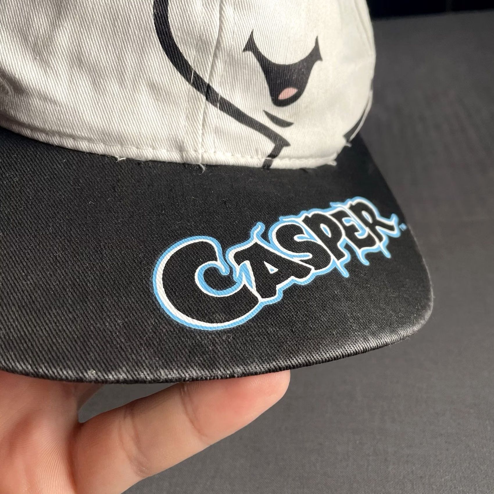 Vintage VINTAGE Casper The Ghost Hat Snapback White One Size Fits All Men Adjustable XS? Size ONE SIZE - 3 Thumbnail