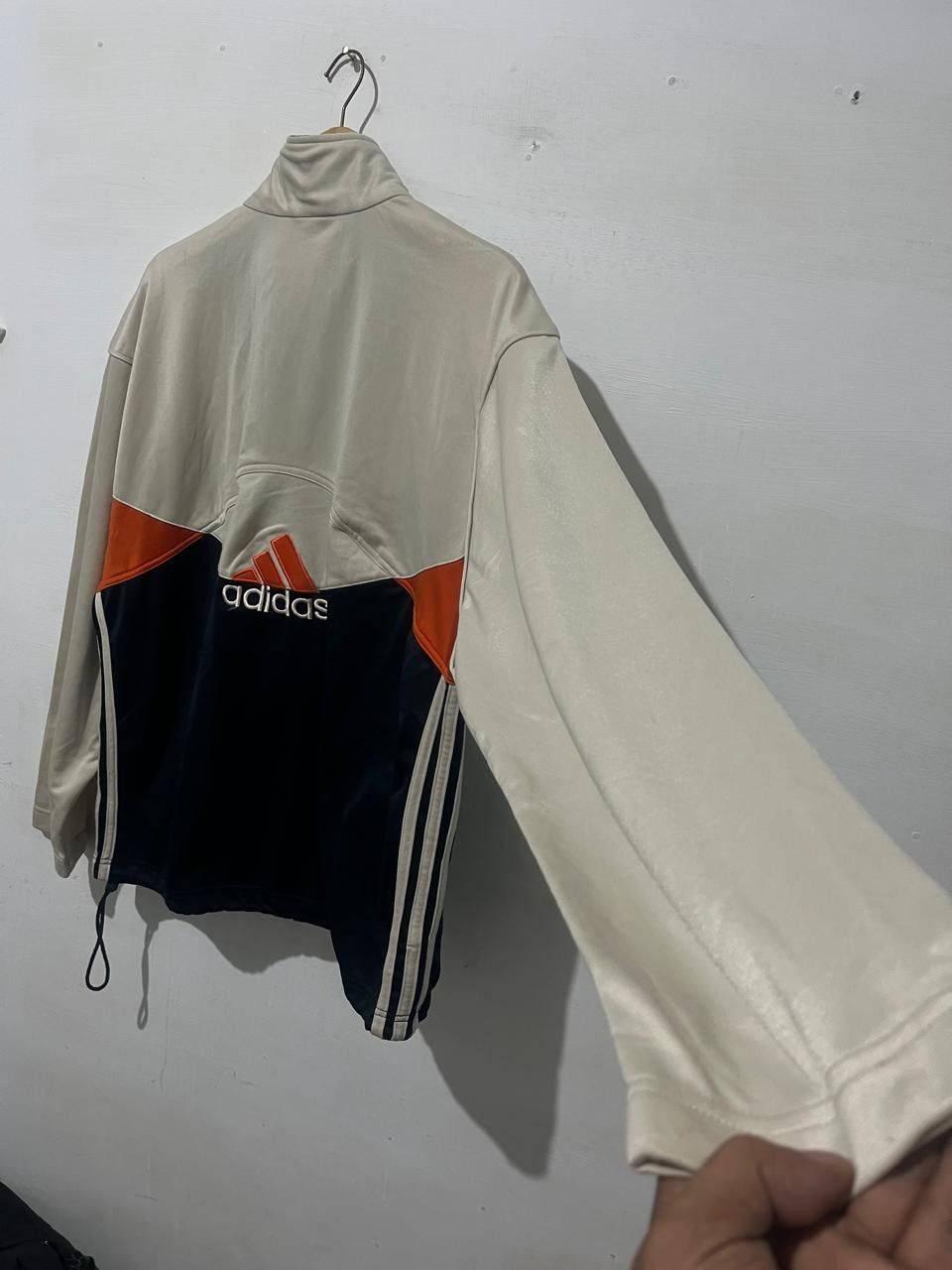 Adidas Jaket Track Adidas Vintage 2002 Size US XL / EU 56 / 4 - 2 Thumbnail