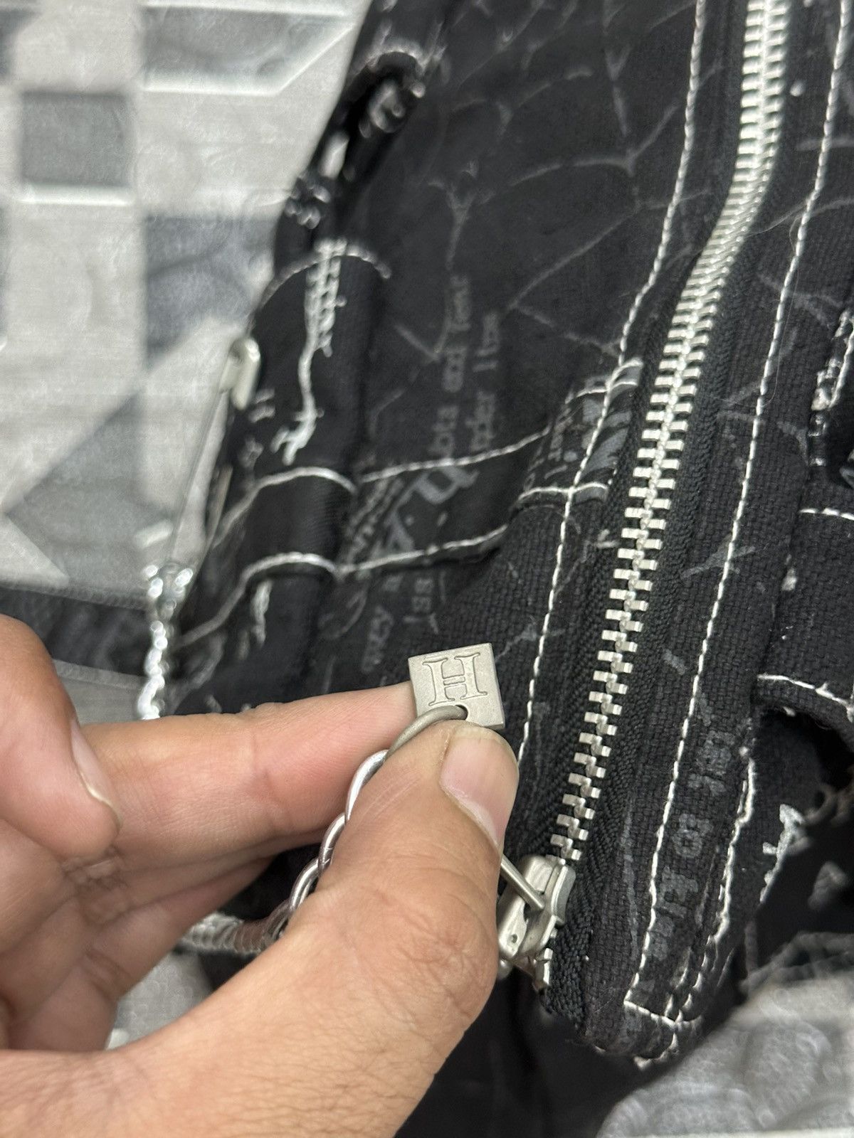 Seditionaries H.Nato Anarchyism For Plus Seditionaries Punk Bag Size ONE SIZE - 7 Thumbnail