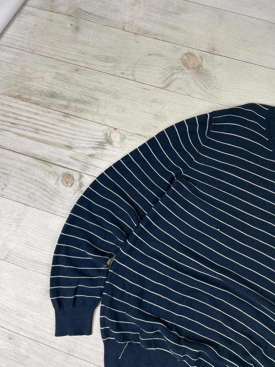 Lacoste Lacoste Sweater Striped Size US XL / EU 56 / 4 - 5 Thumbnail