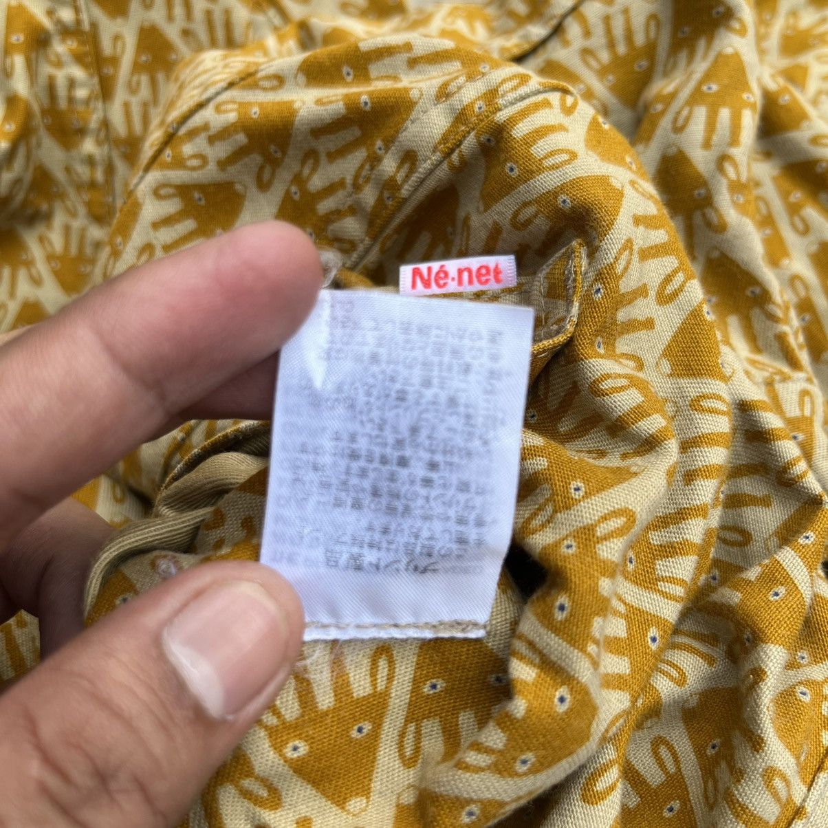 Issey Miyake × Ne-Net × mercibeaucoup NENET REVERSIBLE PRINT LOMG PANTs Size 30" / US 8 / IT 44 - 6 Thumbnail