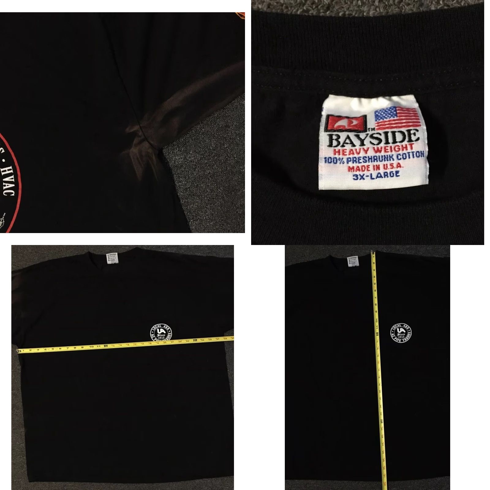 Vintage VINTAGE Local 469 Faded Flame Shirt 3XL Black 3XL Mens T-Shirt Punk Grunge Skate Harley California USA 80s 90s Trucker Biker Fire Size US XXL / EU 58 / 5 - 9 Thumbnail