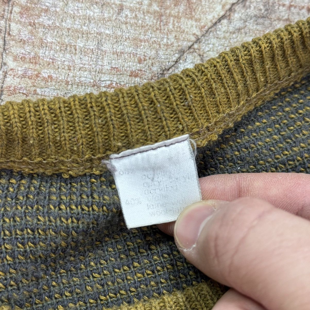 Japanese Brand × Vintage Vintage Embroidered Sweater with Golfer 90s Wool Italy Cute Size US M / EU 48-50 / 2 - 6 Thumbnail