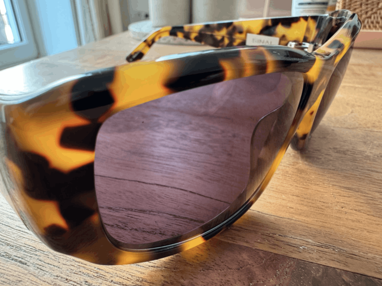 Eytys EYTYS Sinai Sunglasses Glossy One size Size ONE SIZE - 4 Thumbnail