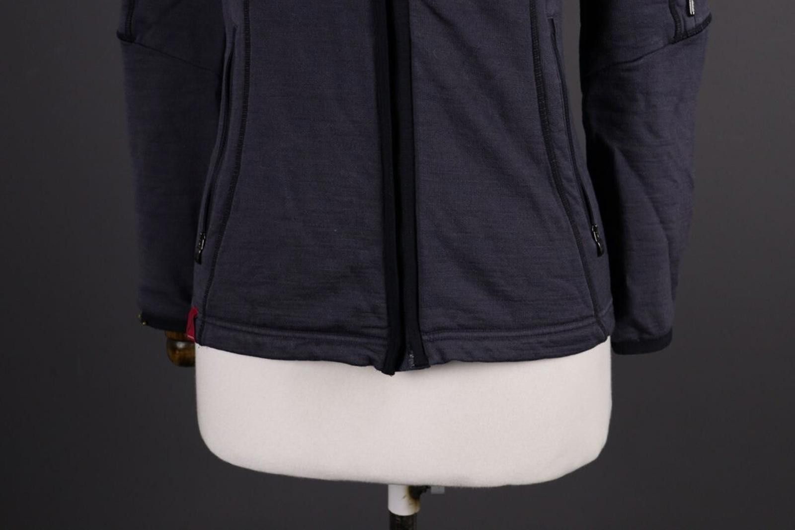 Icebreaker Icebreaker 260 Realfleece Merino Wool Gray Jacket Size S Size S / US 4 / IT 40 - 5 Thumbnail