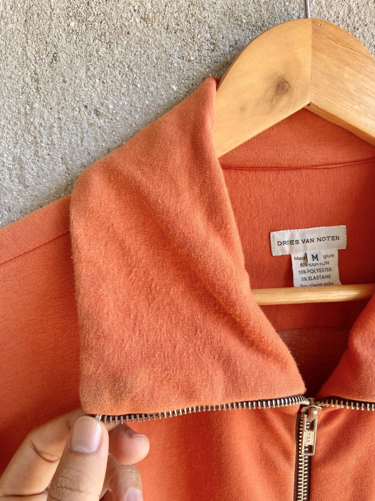 Dries Van Noten Vintage 90s Dries Van Noten Blouson zip up Size US M / EU 48-50 / 2 - 6 Thumbnail