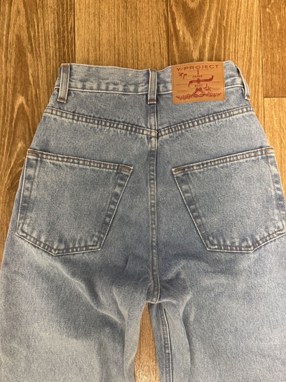 Y/Project Y/Project Cut Out Jeans Size 24" / US 00 / IT 34 - 4 Thumbnail