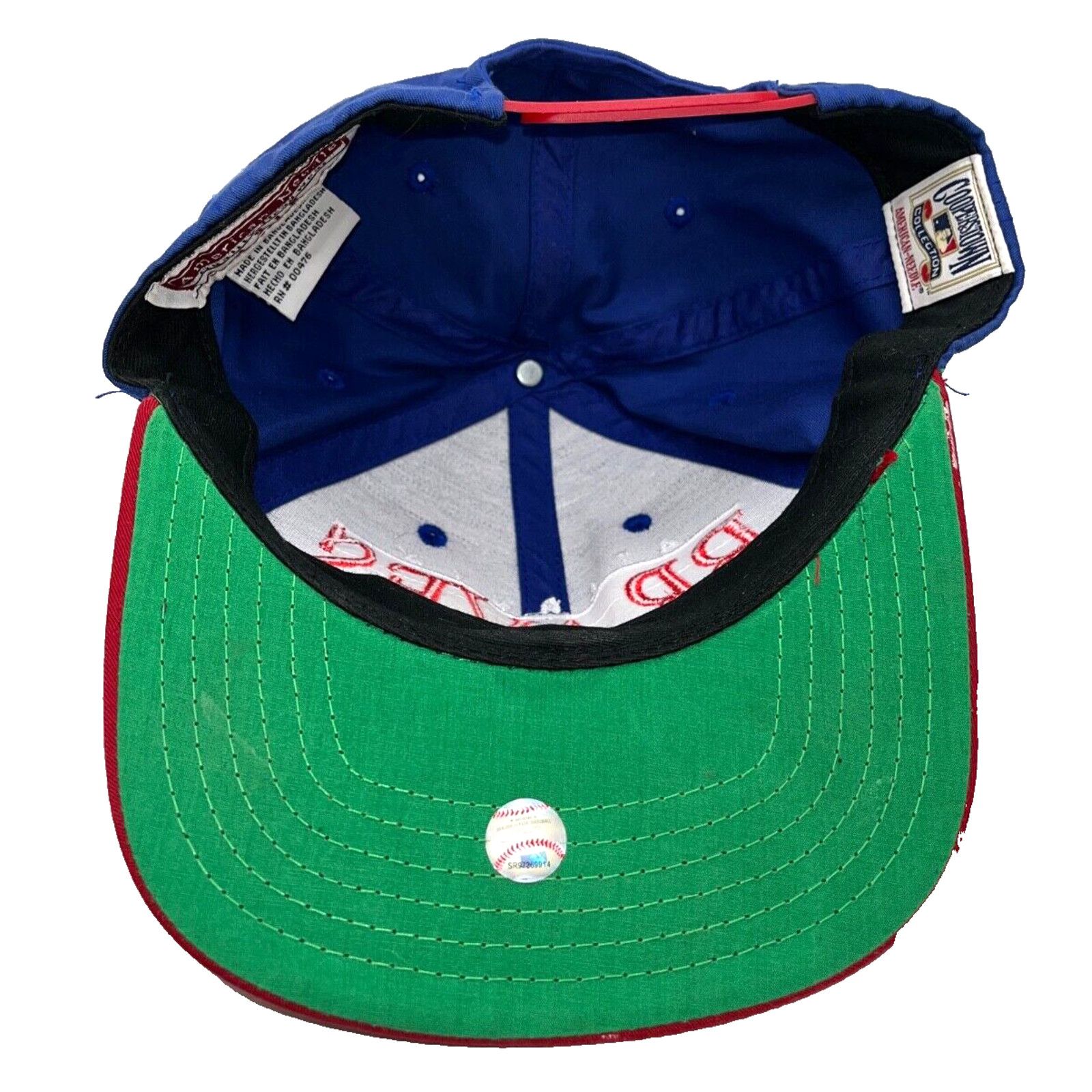 American Needle Atlanta Braves MLB Hat Adult Snapback American Needle Size ONE SIZE - 9 Thumbnail