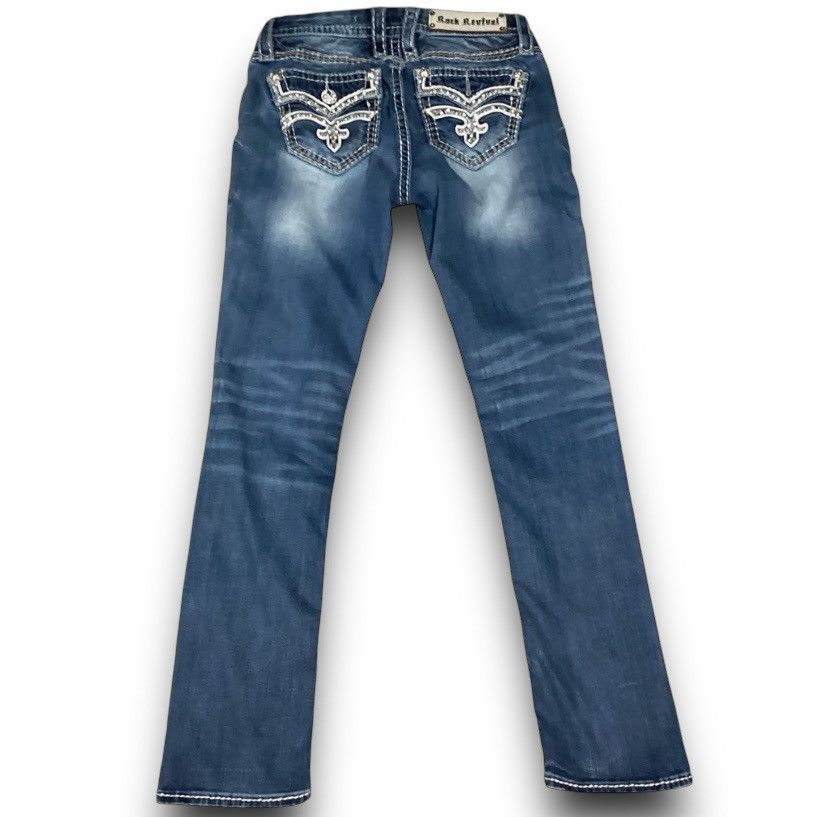 Rock Revival Rock Revival Karla Mid-Rise Capri Jeans Size 26 Size 26" / US 2 / IT 38 - 3 Thumbnail