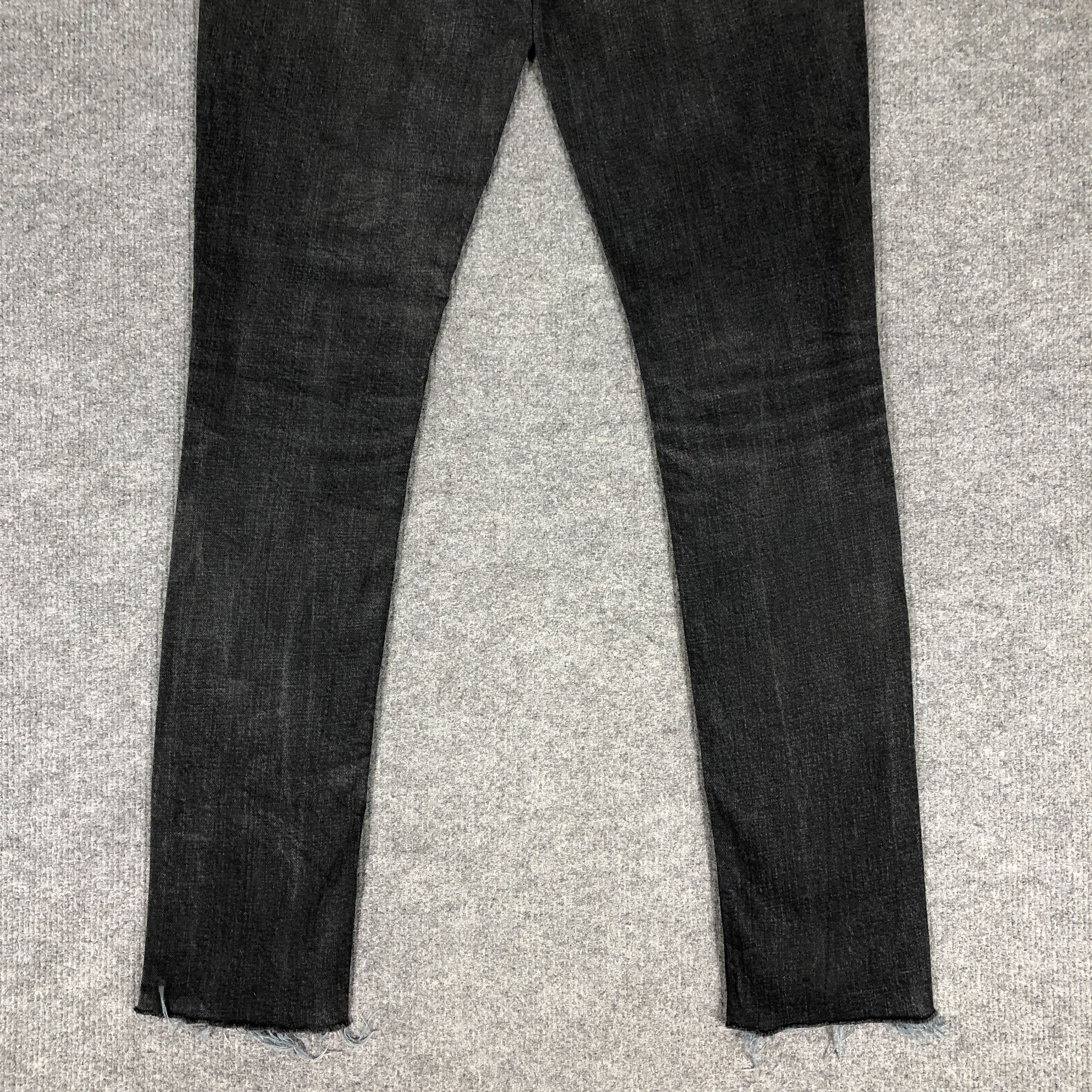 Levi's × Vintage Womens Vintage Levis 524 Jeans Too Superlow L1110W Size 28" / US 6 / IT 42 - 7 Thumbnail