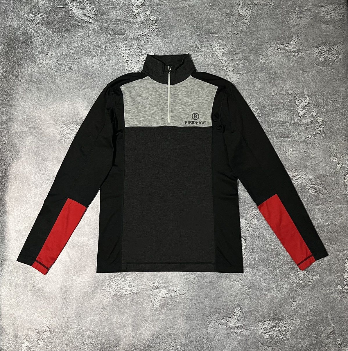 Bogner Skipullover Bogner Fire+Ice 1/3 Zip RRP 140€ Size US L / EU 52-54 / 3 - 1 Thumbnail