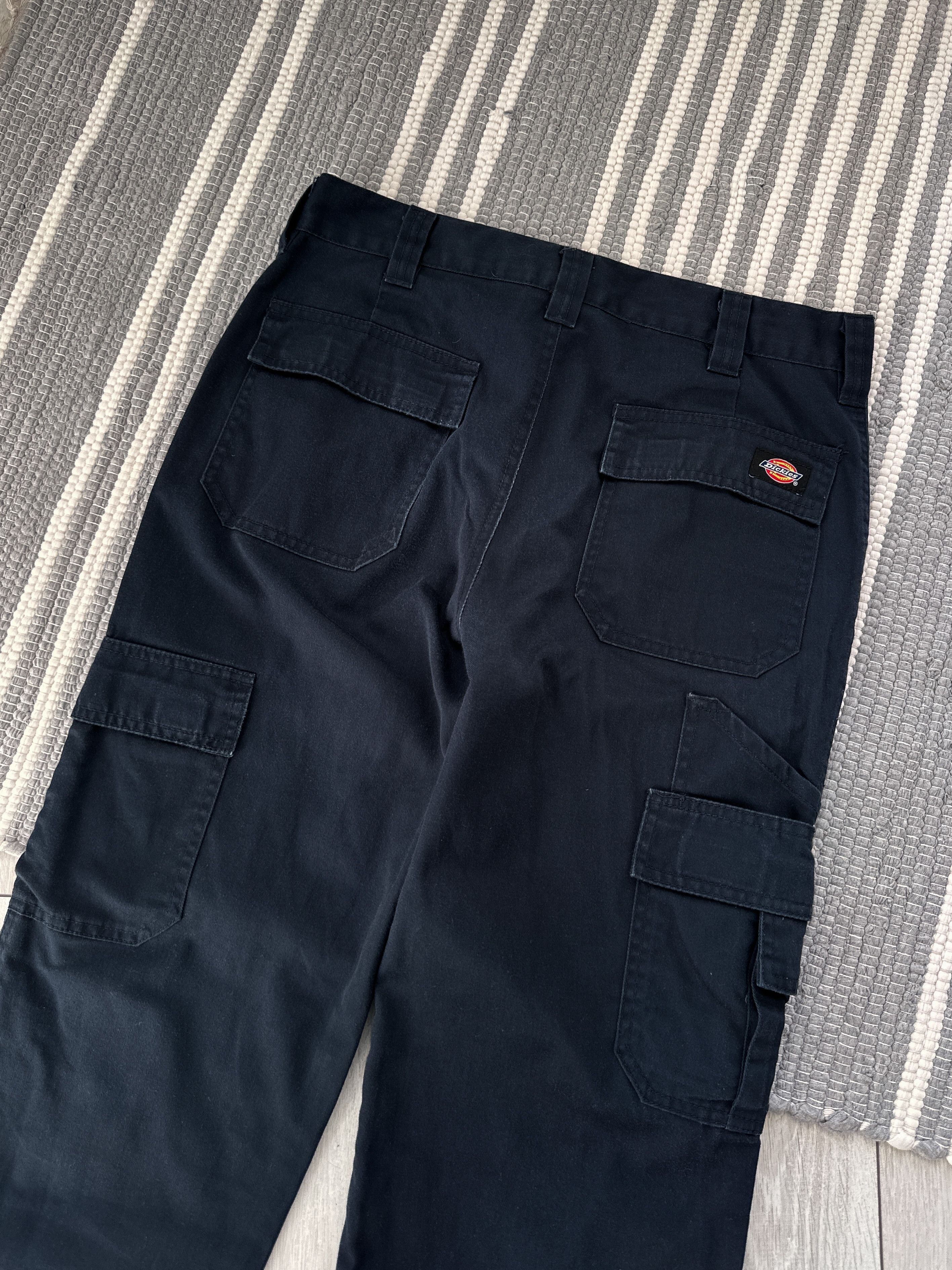 Dickies Vintage Dickies Cargo Workers Pants Size US 32 / EU 48 - 4 Thumbnail