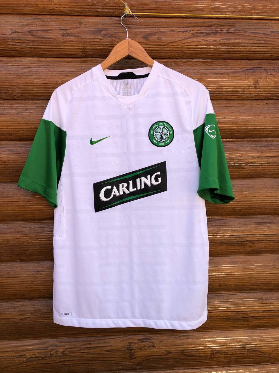 Nike GLASGOW CELTIC Football Shirt Soccer Jersey Size US M / EU 48-50 / 2 - 1 Thumbnail