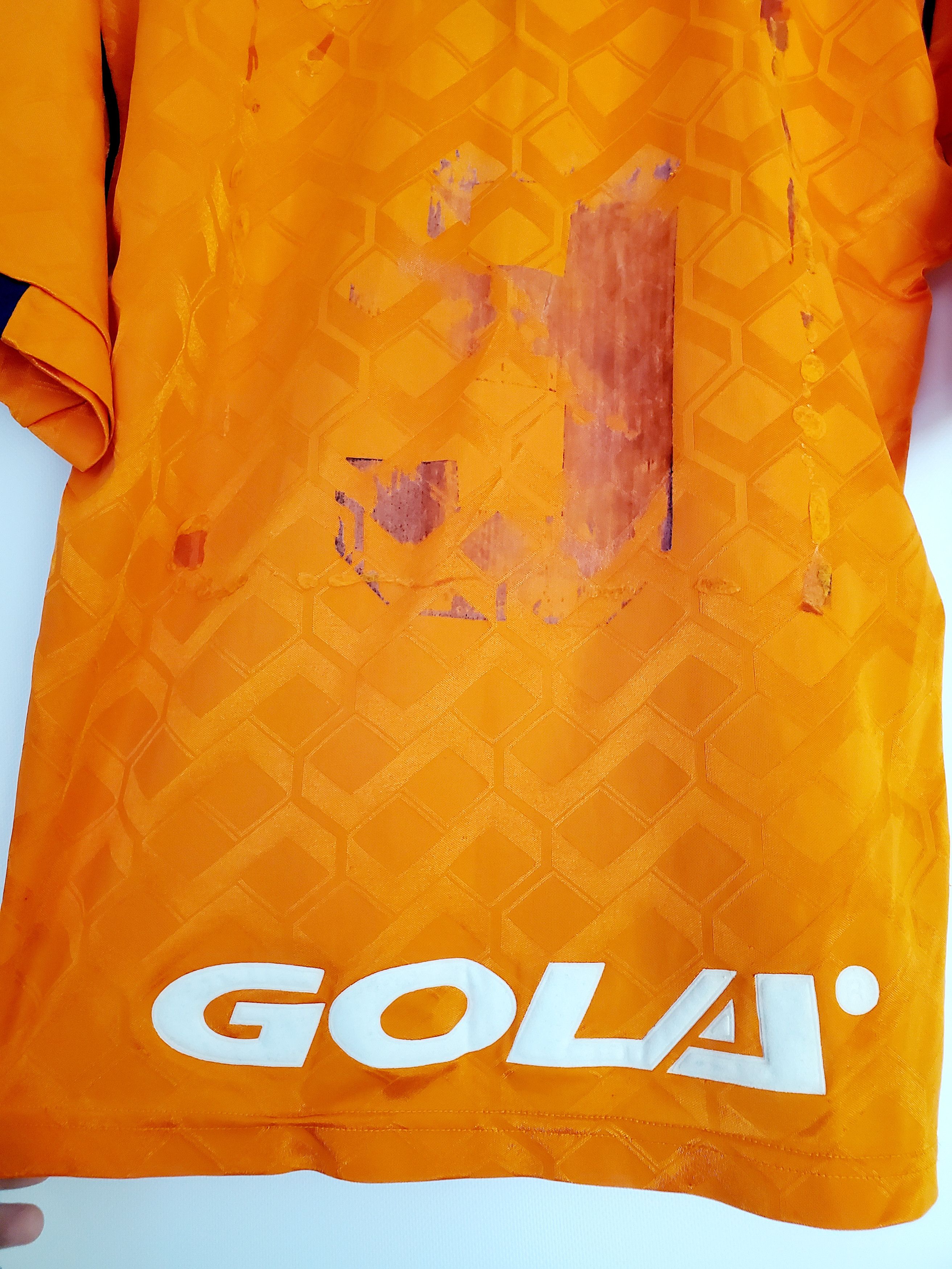 Vintage Blackpool FC 1991 1992 1993 Gola home jersey vintage M Size US M / EU 48-50 / 2 - 7 Thumbnail