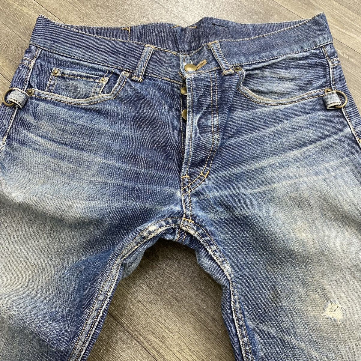 Beauty Beast 90s Beauty Beast Distressed Punk Lgb Goa Grunge Denim Pants Size US 32 / EU 48 - 8 Thumbnail