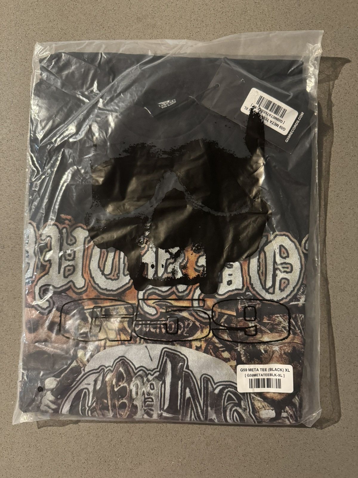 G59 Records suicideboys DUCK BOY g59 META TEE ftp staff ruby scrim uzi Size US XL / EU 56 / 4 - 2 Thumbnail