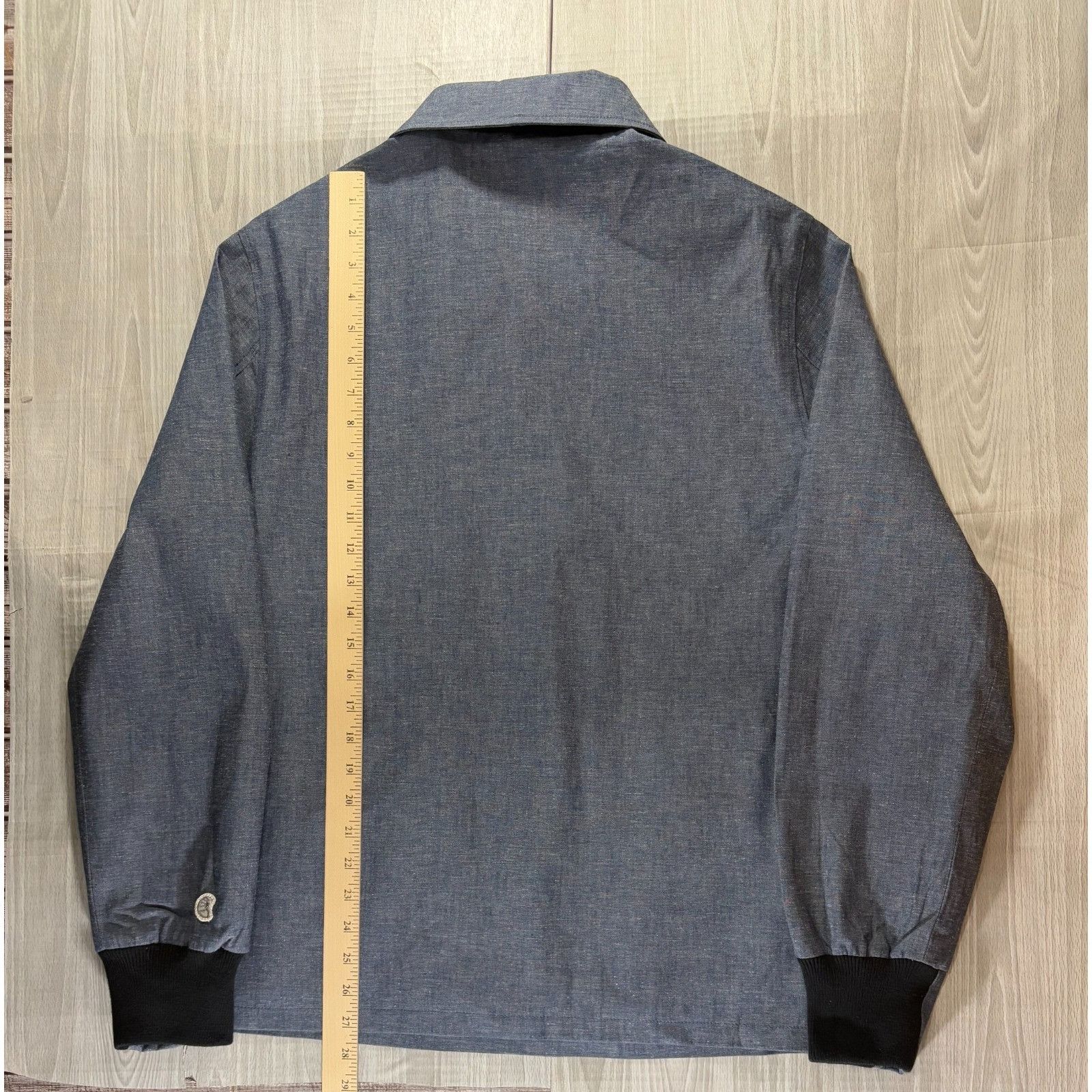 Todd Snyder Todd Snyder X CHAMPION cotton coach Jacket sz Medium color Size US M / EU 48-50 / 2 - 2 Thumbnail