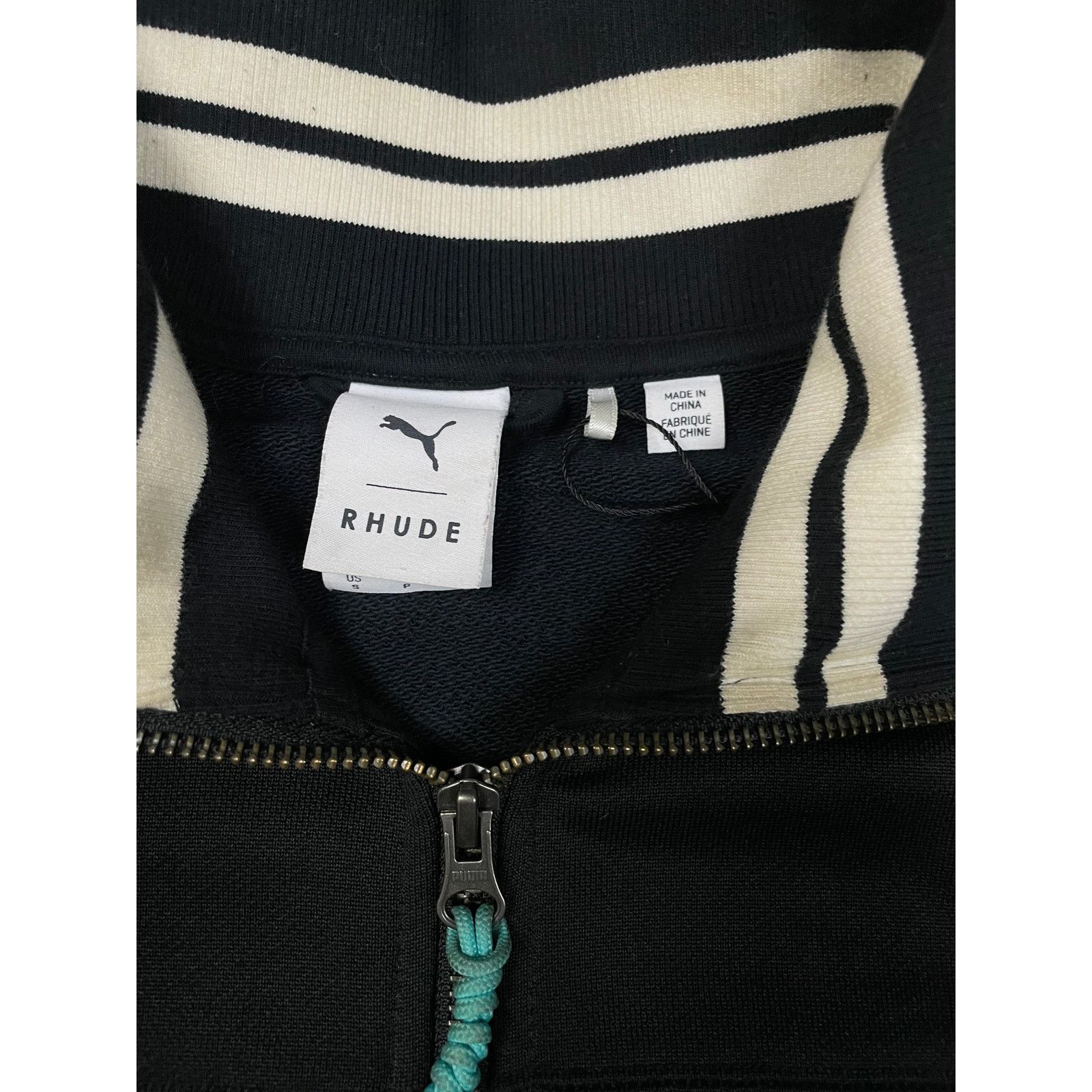 Rhude Rhude Puma Track Suit Black Small Used Size US S / EU 44-46 / 1 - 2 Thumbnail