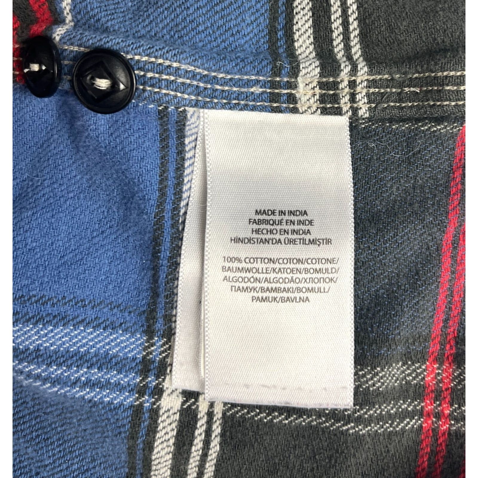 Polo Ralph Lauren Polo Ralph Lauren Button-Up Flannel Shirt Plaid Multicolor Sz L Mens Size US L / EU 52-54 / 3 - 6 Thumbnail