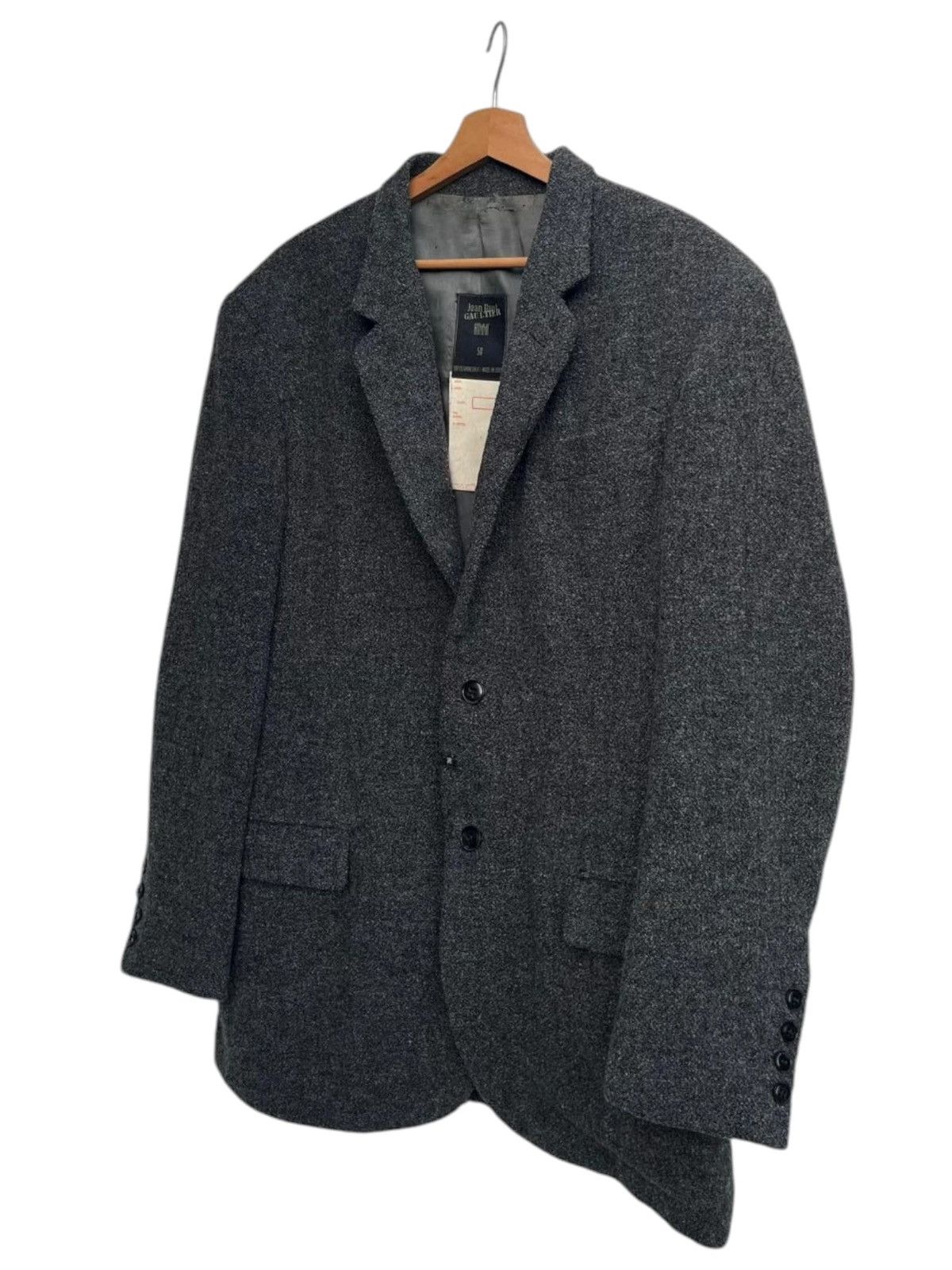 Jean Paul Gaultier Archive 90’s Jean Paul Gaultier Homme Jacket Size US M / EU 48-50 / 2 - 4 Thumbnail