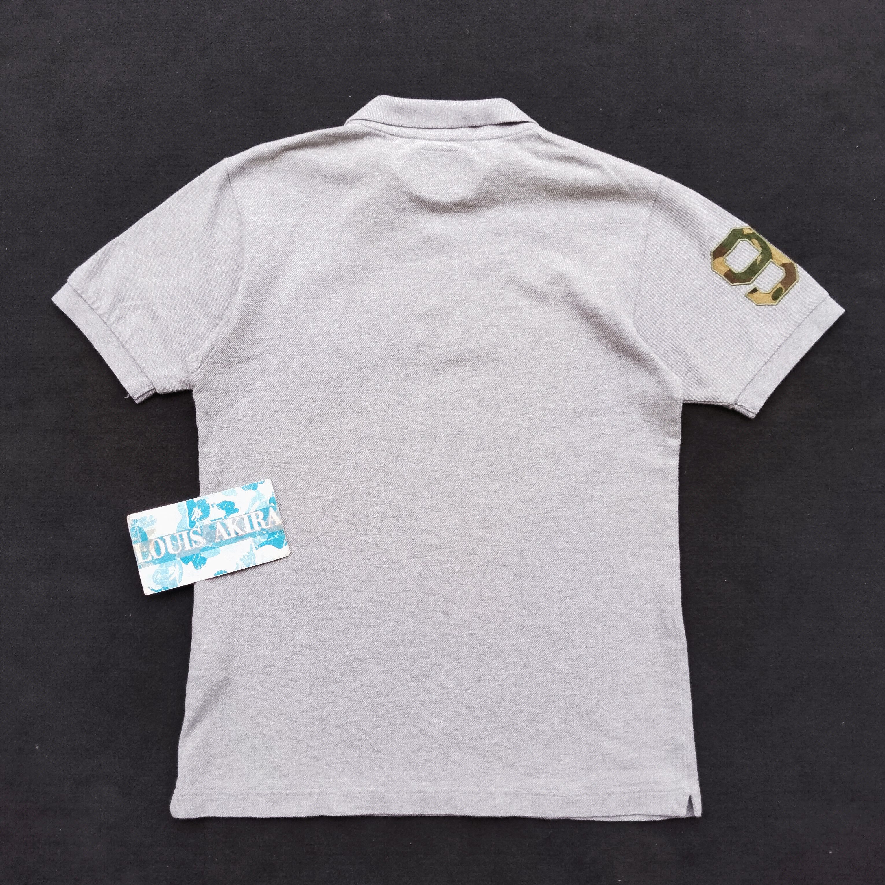 Bape Bape Embriodery Ape Head Camo Polo Size US S / EU 44-46 / 1 - 6 Thumbnail