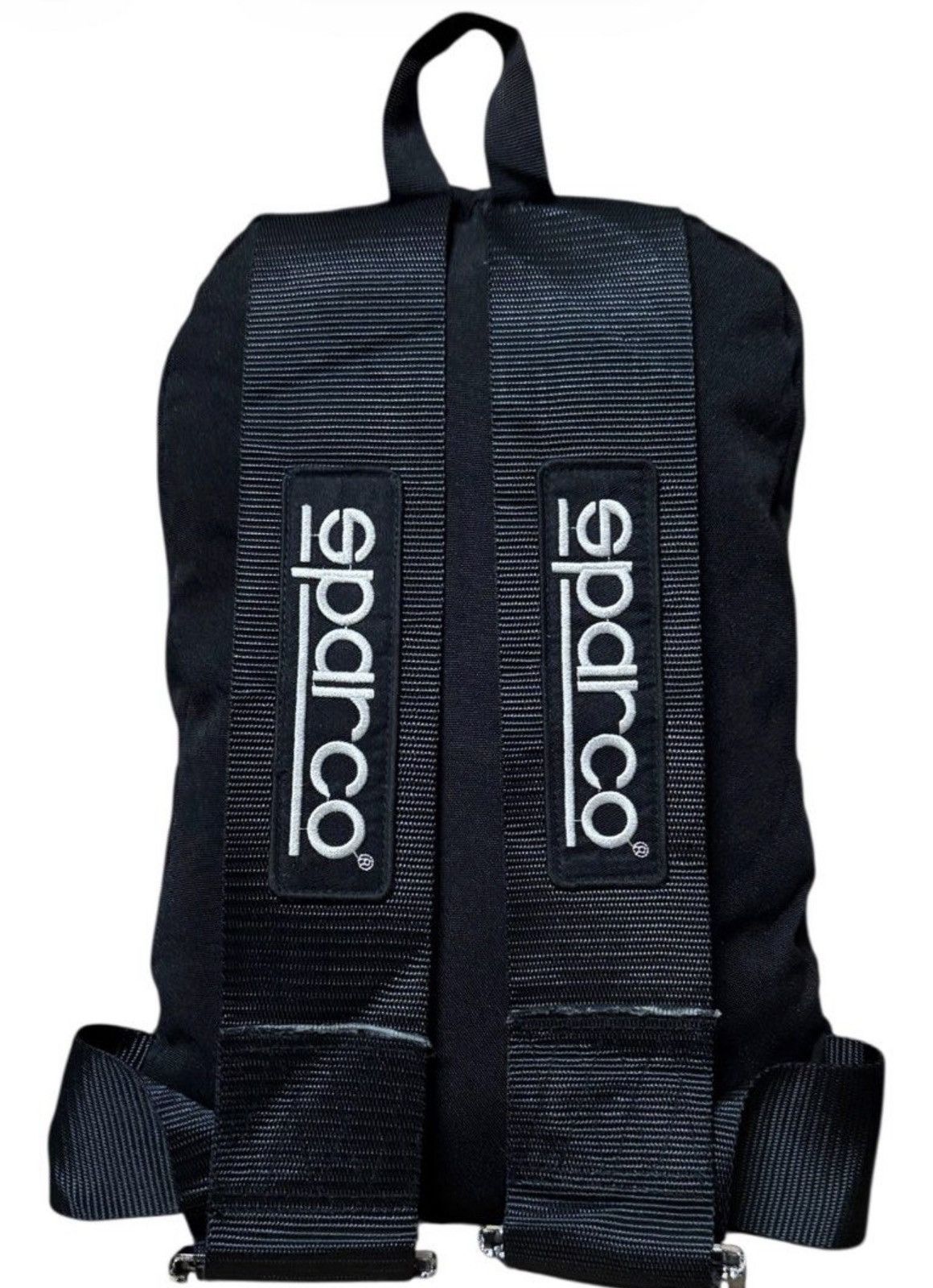 Japanese Brand Bride Racing Bagpack Canvas and Leather Size ONE SIZE - 2 Thumbnail