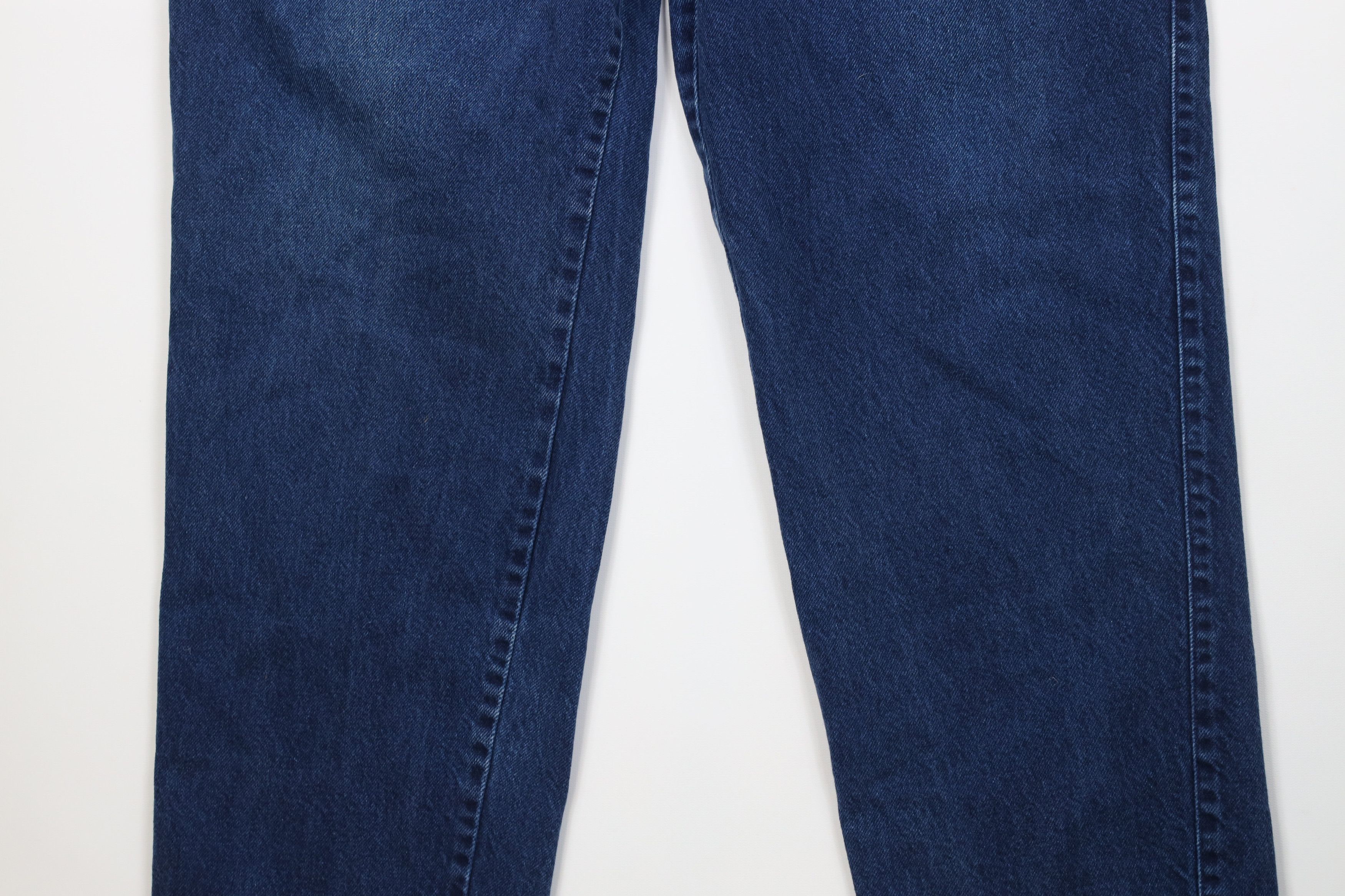 Vintage Vintage 90s IOU Skateboarding Tapered Leg Denim Jeans Blue Size US 38 / EU 54 - 3 Thumbnail