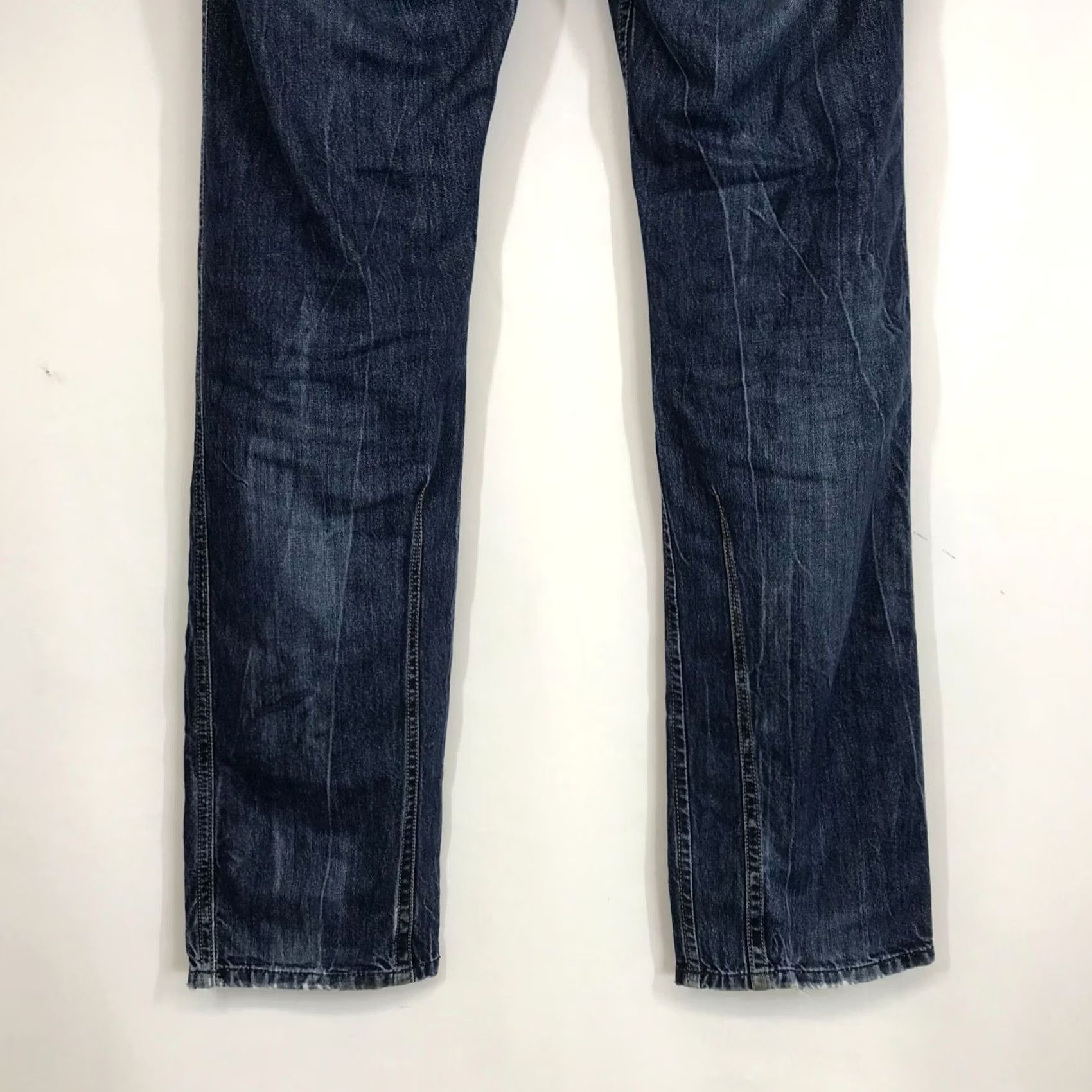 Diesel Diesel Mens Jeans Blue 33 X 32 Slim Tapered Darron Regular Fit Size US 33 - 6 Thumbnail