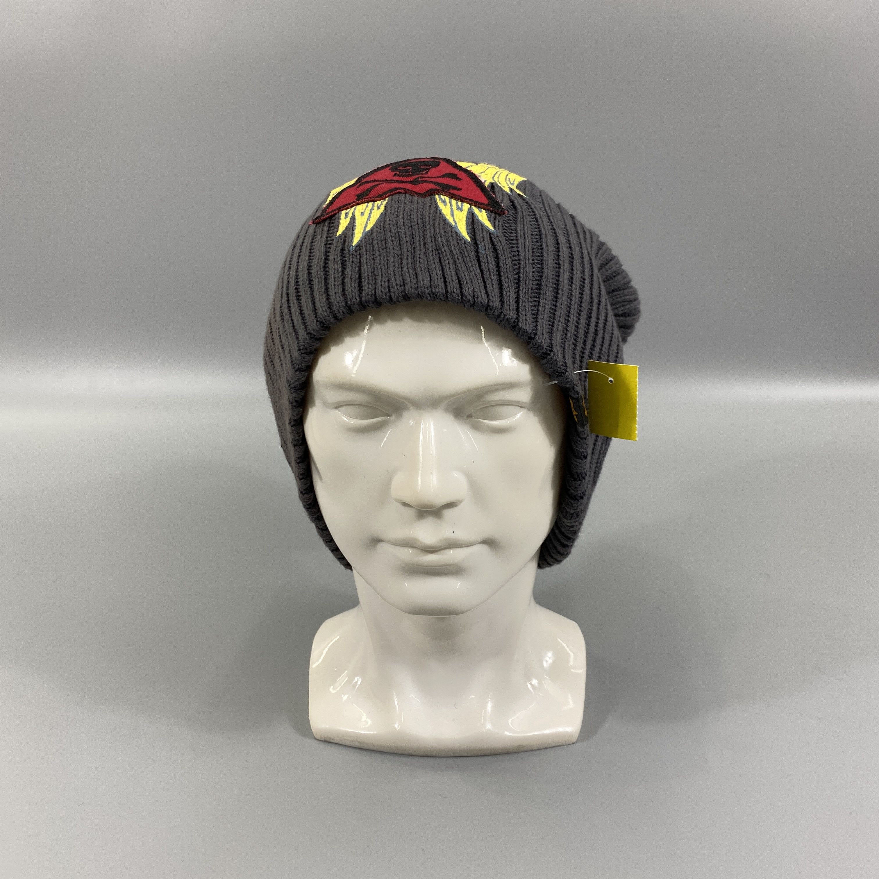 Japanese Brand Alpha Industries Slouchy Beanie Hat -BN1009 Size ONE SIZE - 1 Thumbnail
