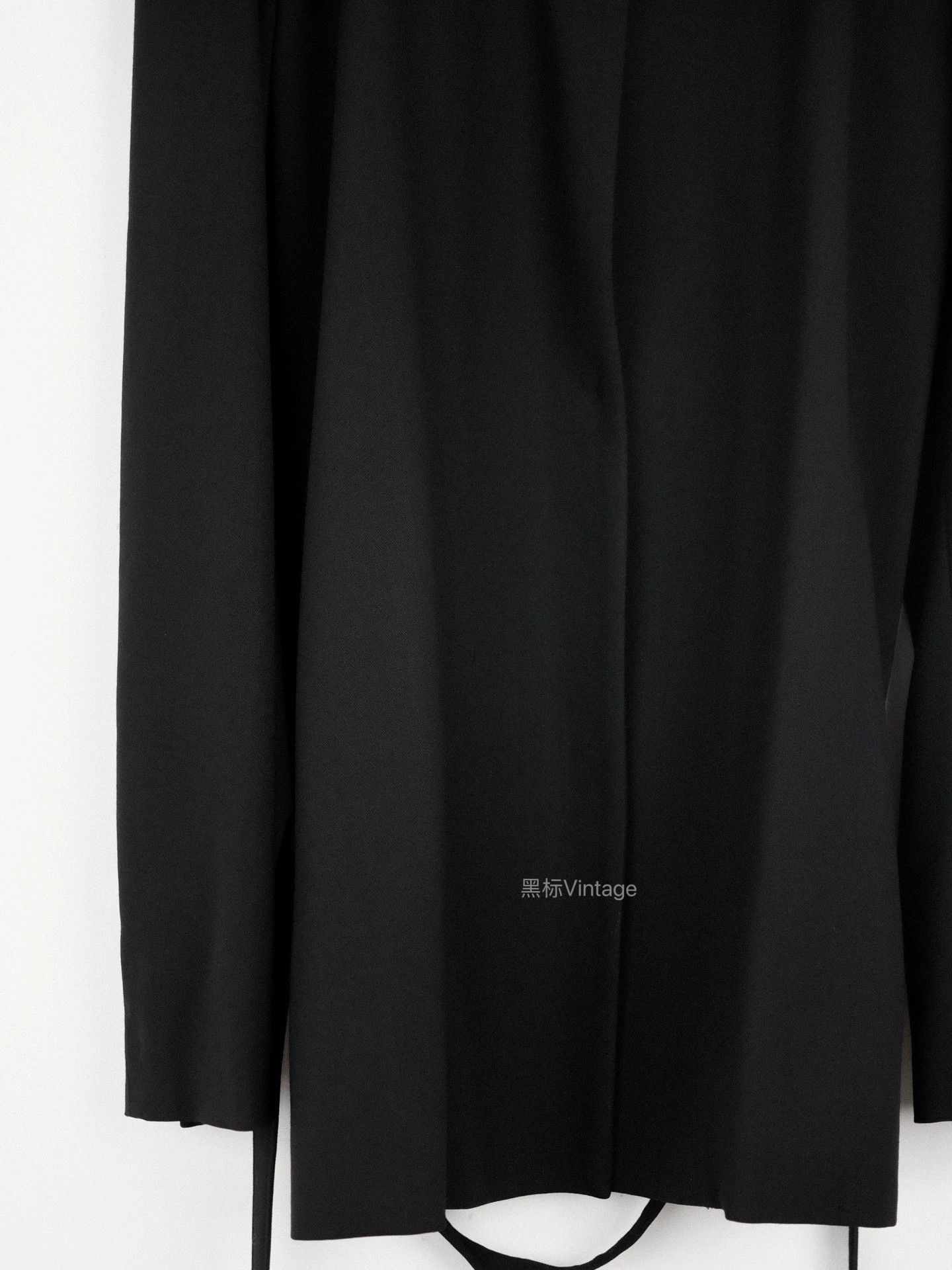 Yohji Yamamoto Yohji Yamamoto 13ss Vintage Minimalist Belted Jacket Size XS / US 0-2 / IT 36-38 - 3 Thumbnail