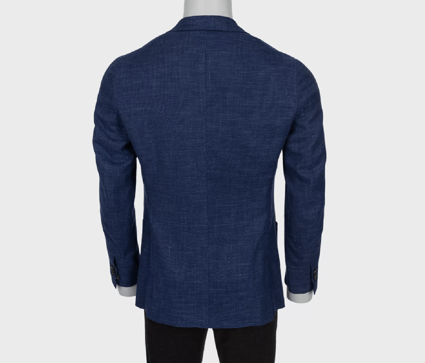 Isaia Isaia Blue Wool Silk Linen Blazer Jacket IT50 L Size 50S - 3 Thumbnail