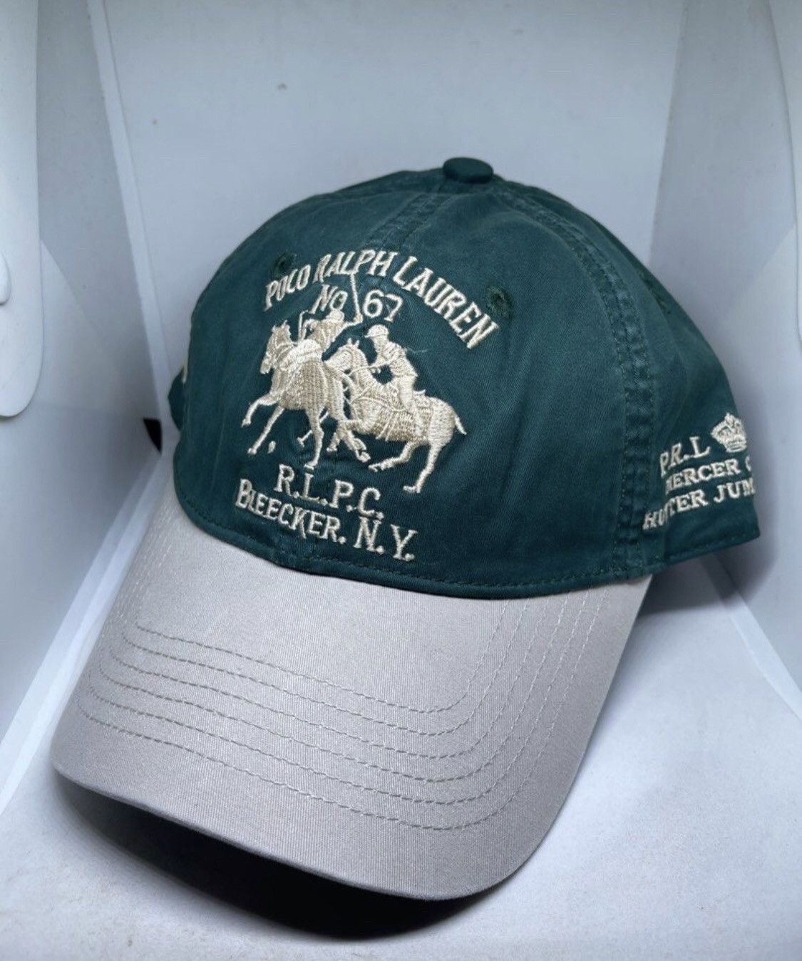 Ralph Lauren Sport Polo Sport Ralph Lauren Vintage Cap 90s Size ONE SIZE - 1 Thumbnail