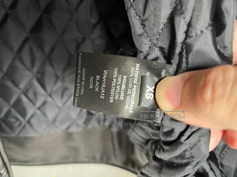 Vetements Vetements Motorcycle leather jacket Size US XS / EU 42 / 0 - 7 Thumbnail