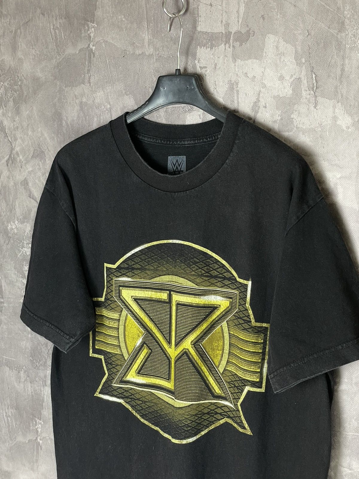 Vintage × WWE Vintage Seth Rollins The Undisputed Future WWE T SHIRT Size US M / EU 48-50 / 2 - 9 Thumbnail