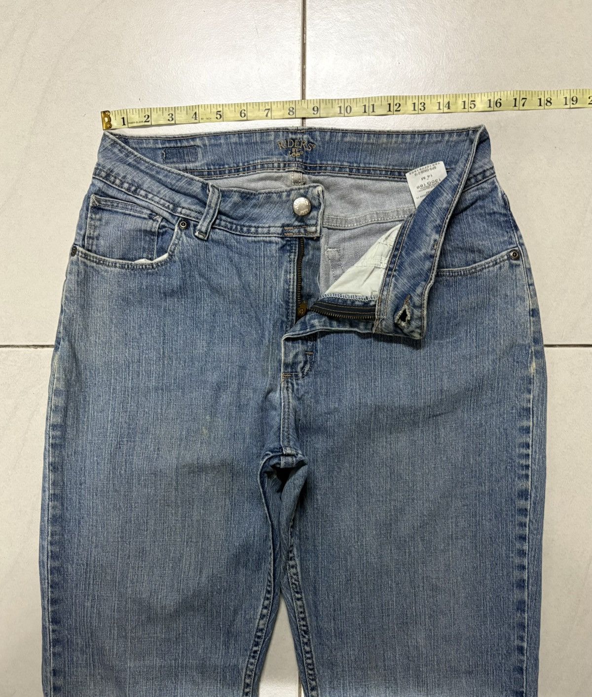 Lee Mexico Lee Rider Denim Streetwear Jeans Size US 31 - 4 Thumbnail