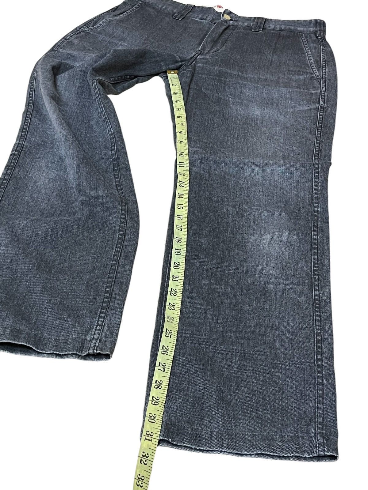 Toyo Enterprises VINTAGE CAT’S PAW WORK CLOTHING CHINO PANTS Size US 32 / EU 48 - 14 Thumbnail