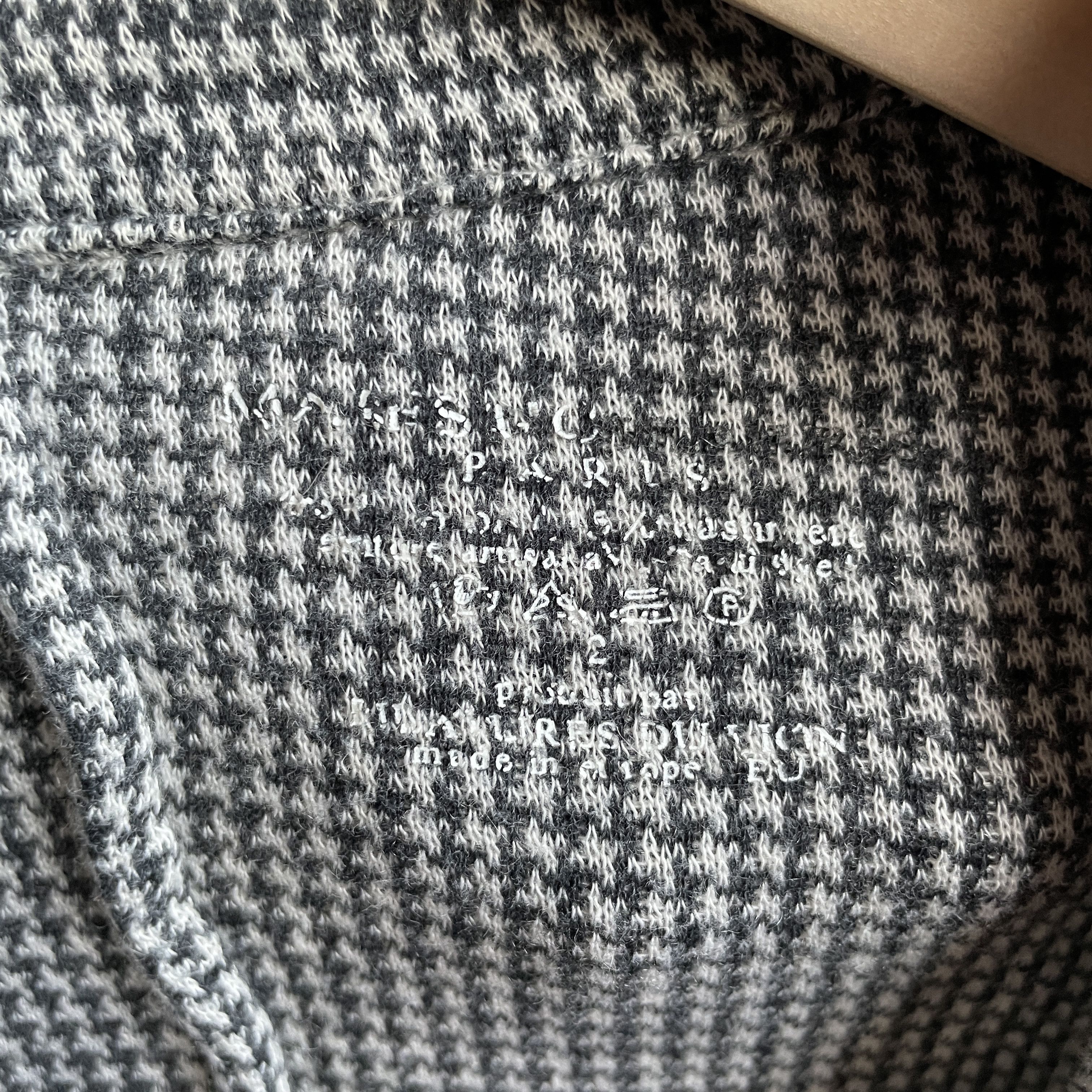 MAJESTIC FILATURES Majestic Filatures Cotton Cashmere Houndstooth Womens Blazer Size S / US 4 / IT 40 - 7 Thumbnail