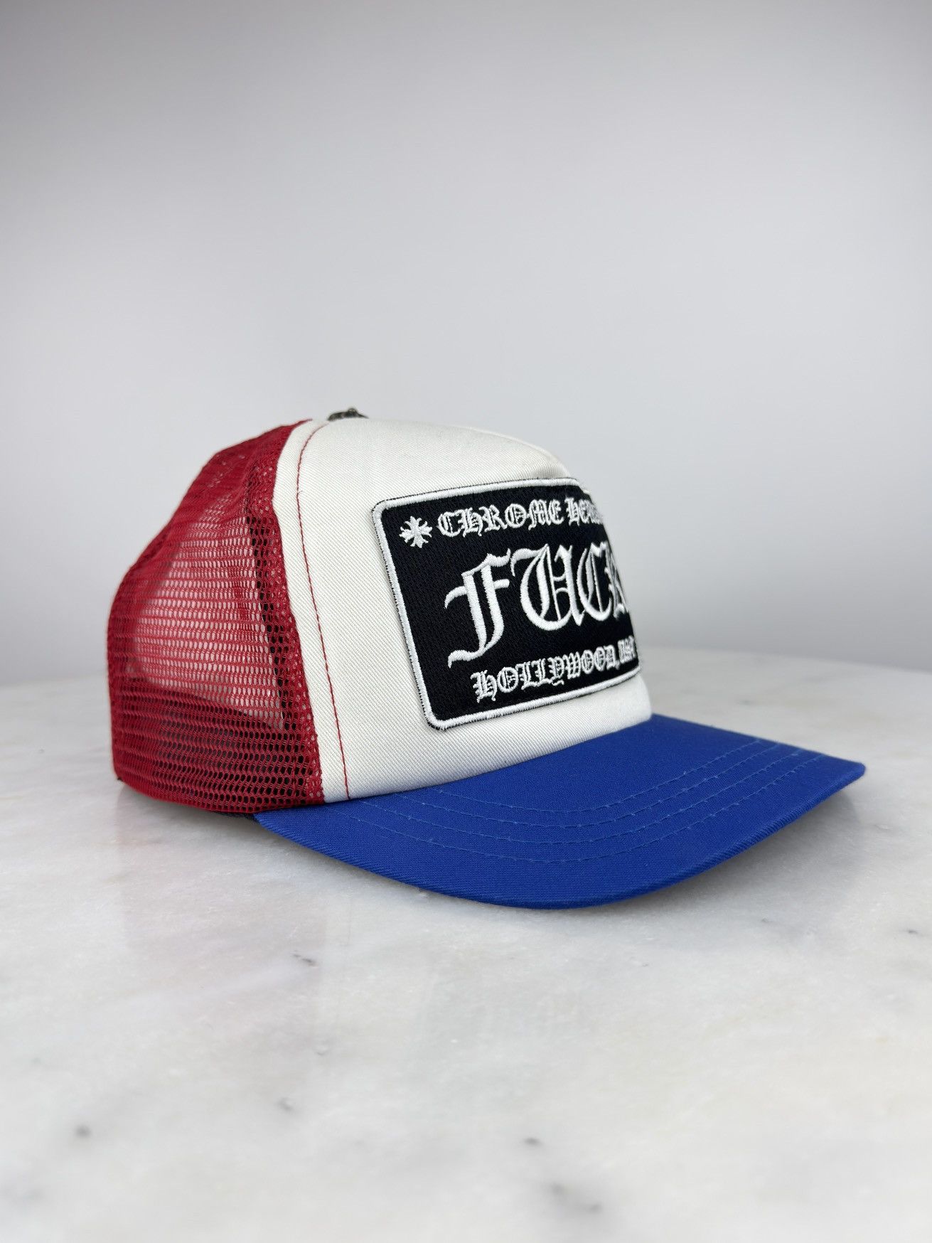 Chrome Hearts CHROME HEARTS FUCK CAP Size ONE SIZE - 3 Thumbnail
