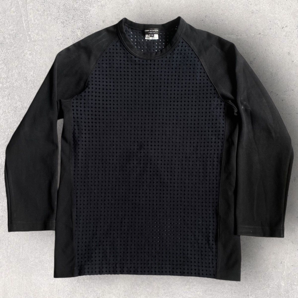 Comme des Garcons SS11 Skull Mesh L/S Size US M / EU 48-50 / 2 - 2 Thumbnail