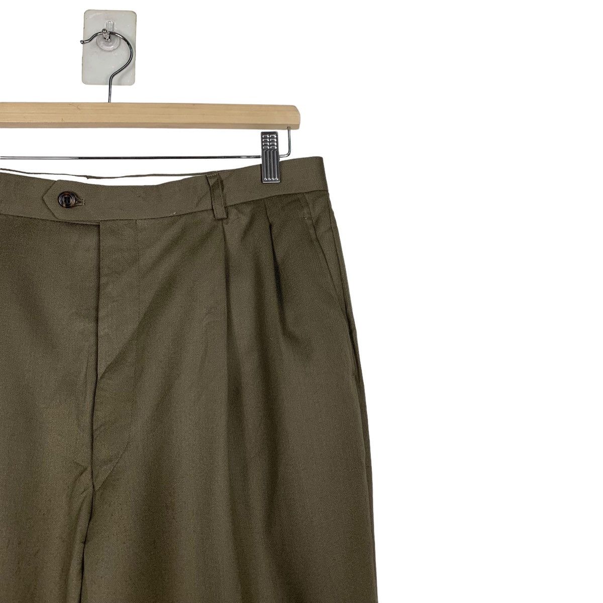 Yves Saint Laurent YVES SAINT LAURENT Diffusion Homme Trousers #0192-C10 Size US 32 / EU 48 - 6 Thumbnail